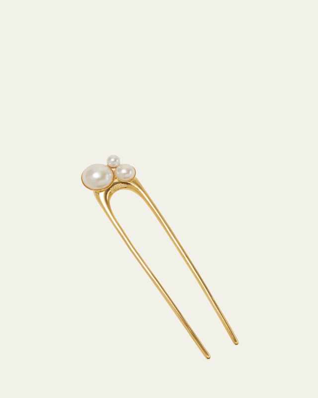 Allison Pearly Cluster French Pin